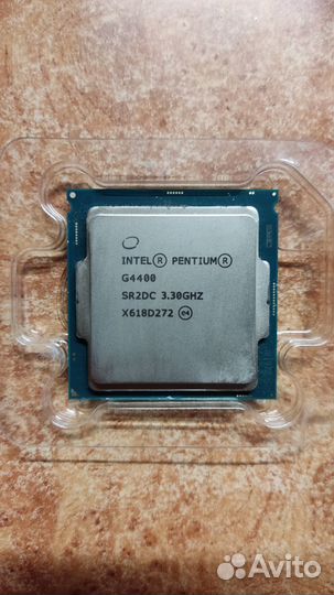 Intel Pentium g4400