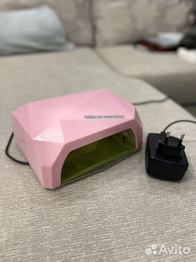 Лед лампа для маникюра