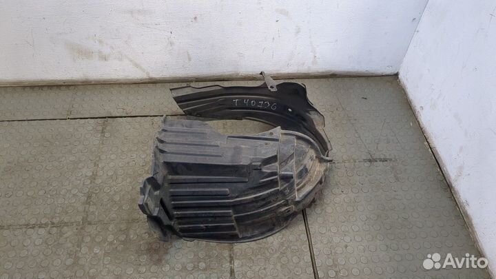 Защита арок (подкрылок) Nissan Micra K12E, 2008