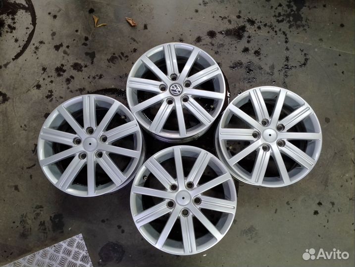 Диски на volkswagen