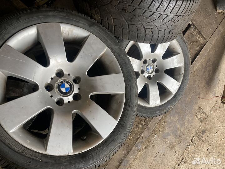 Колеса диски bmw 123 стиль e60/61