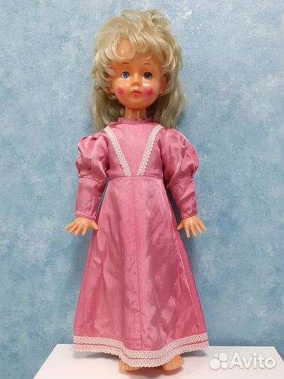 Кукла Нина Кругозор СССР в одежде