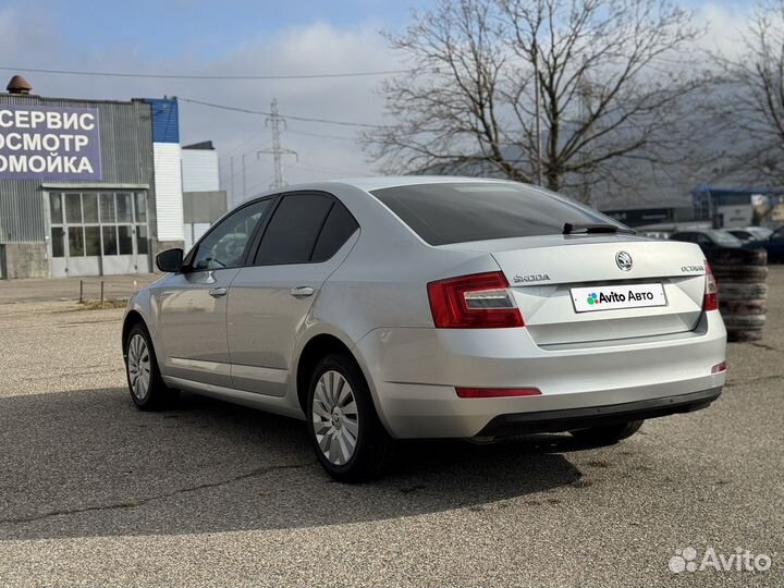 Skoda Octavia 1.4 AMT, 2014, 225 000 км