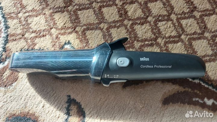 Беспроводной стайлер для волос Braun