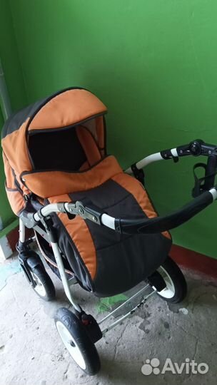 Коляска 2 в 1