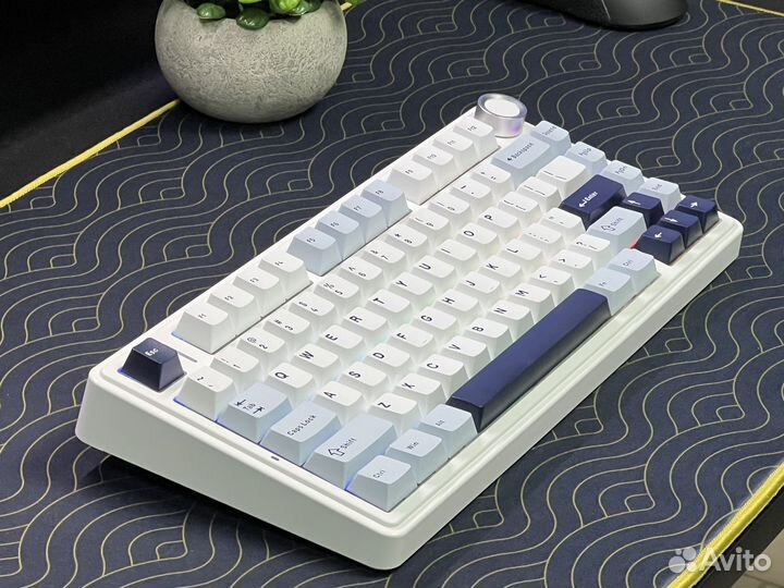 Беспроводная механическая клавиатура Aula F75