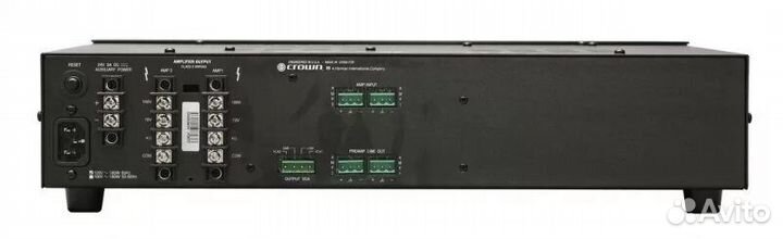 Усилитель звука Pro 160W Crown 280A USA 2-Channel