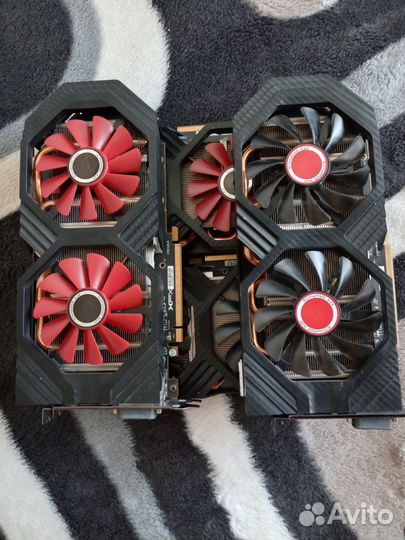 XFX Radeon RX 580 4 гб (полноценная2304)