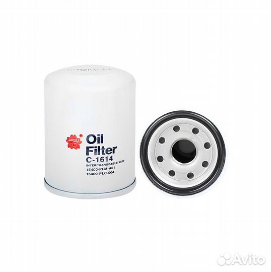 Фильтр масляный Ford Probe 2.0i 16V 92- (Ф0117334)