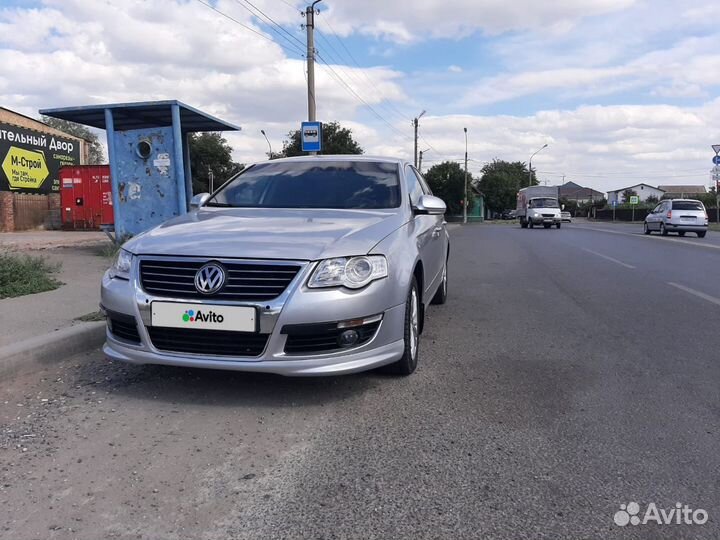 Volkswagen Passat 2.0 AT, 2007, 100 000 км