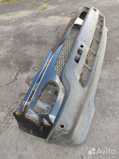 Бампер передний bmw x5 e53 рестайлинг