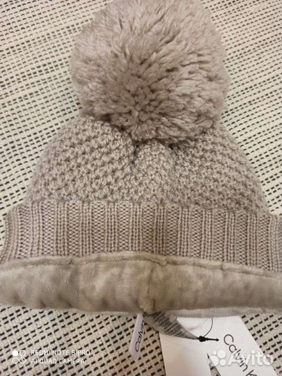 Новая женская шапка Calvin Klein
