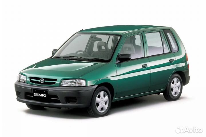 Mazda Demio DW3W в разбор