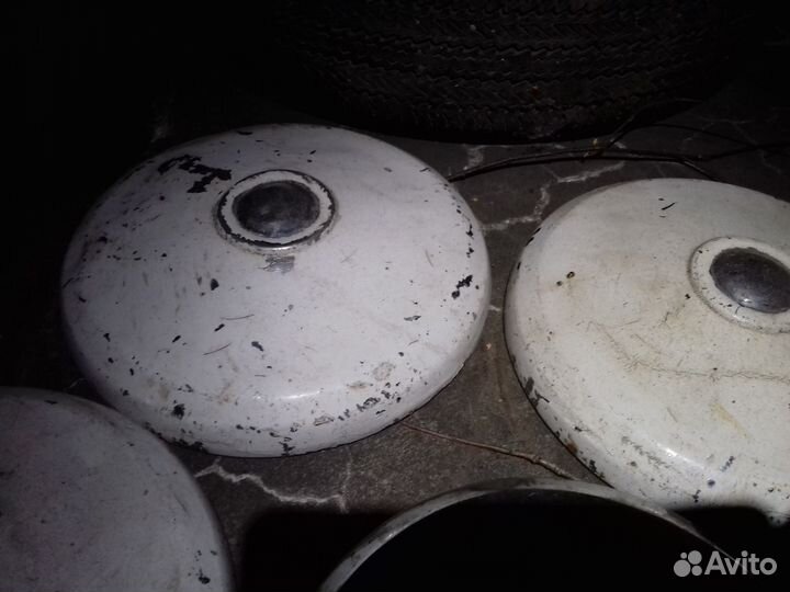 Колпаки хром Москвич 408