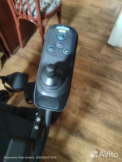 Инвалидная коляска с электроприводом новая