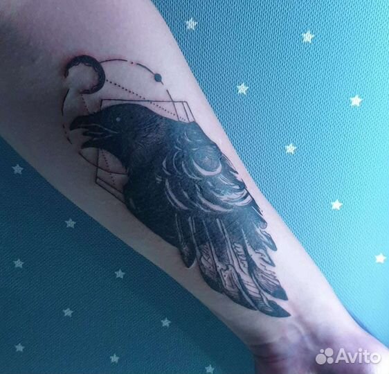 Коррекция старых татуировок