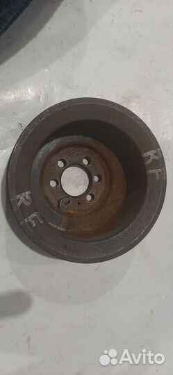 Шкив коленвала mazda bongo rf