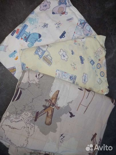 Пеленки детские пакетом