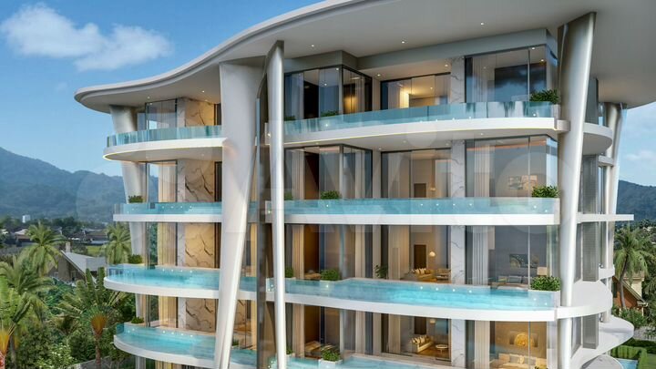 3-к. квартира, 218,3 м² (Таиланд)