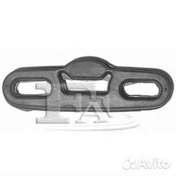 Подушка глушителя daewoo nexia/espero 123-901 FA1