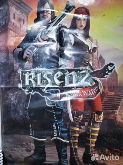 Наклейки, постеры из жур.Игромания (двухсторонние)