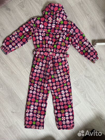 Комбинезон зима для девочки kalborn р.34