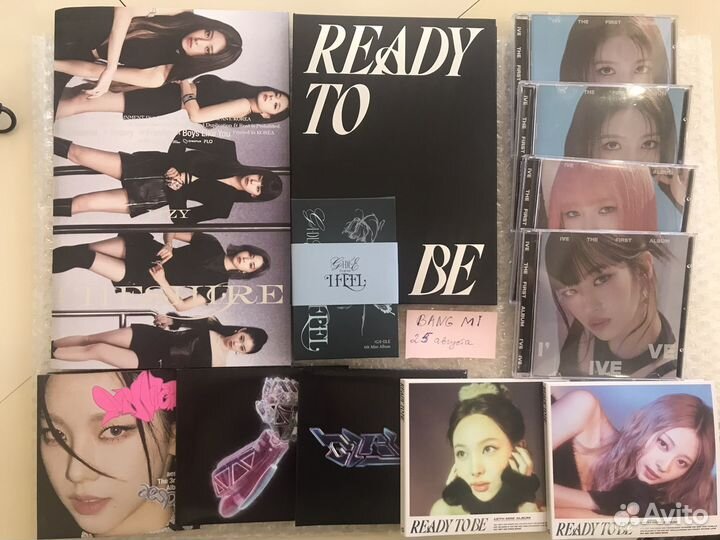 Кпоп альбомы без карт