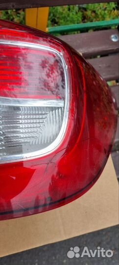 Фонарь renault logan 2 правый