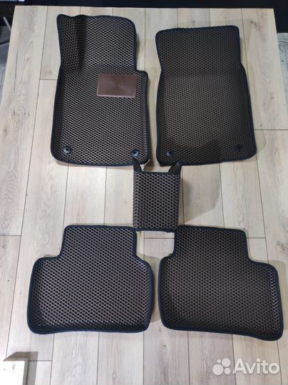 Ева коврики EVA Toyota с бортом автоковрики эва