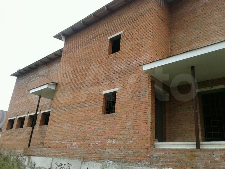 Незавершенное торговое помещение