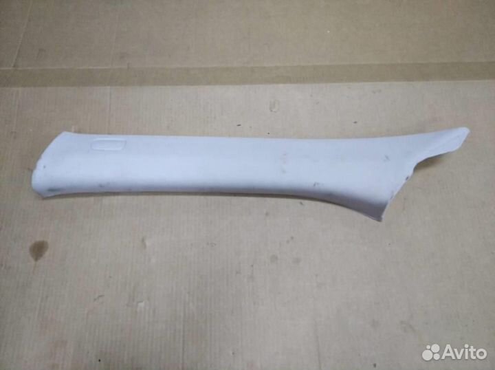 Накладки передних стоек w166 63 AMG S-modell GLE