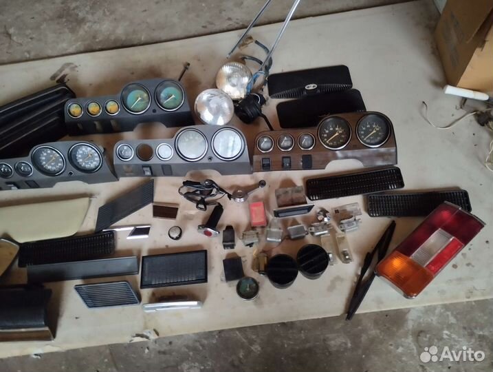 Салон ваз 2106