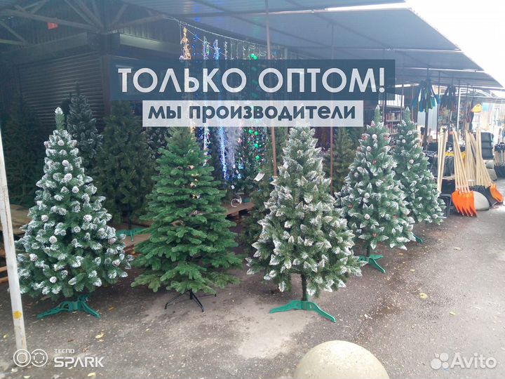 Искусственные ели оптом