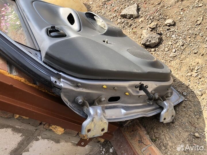 Двери на chevrolet lanos