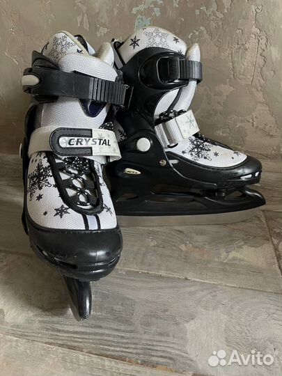 Коньки детские раздвижные 30 33