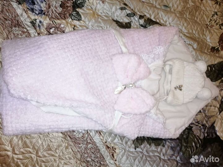 Конверт на выписку для девочки