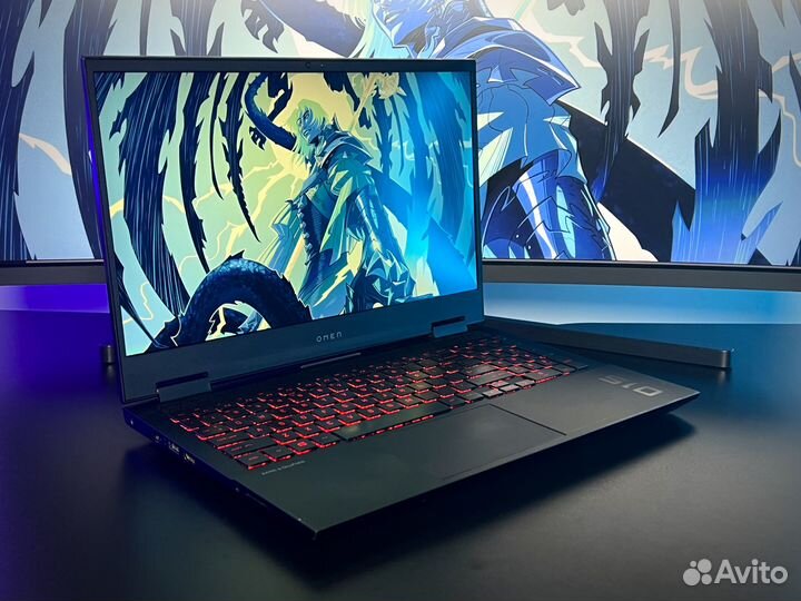 Игровой ноутбук HP Omen 15 / RTX 3060 / Ryzen 5