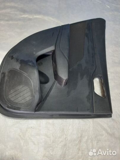 Обшивка двери задняя левая Hyundai Solaris 2