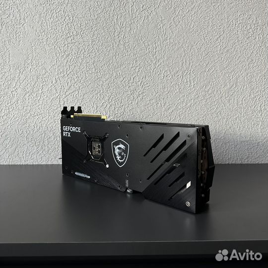Видеокарта MSI RTX 4070ti Gaming Trio