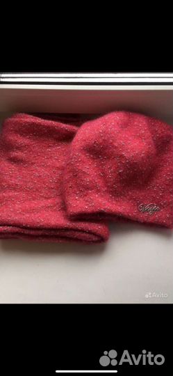 Шапка и шарф