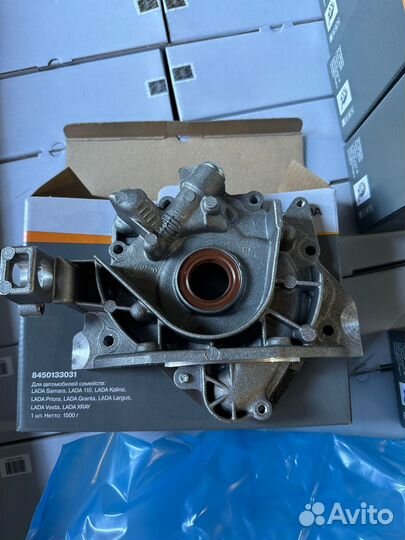 Масленый насос Оригинал Веста Приора Гранта Калина