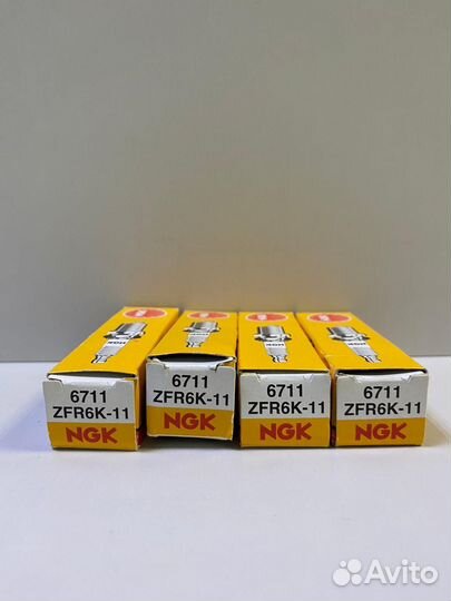 Свеча зажигания NGK ZFR6K-11/6711