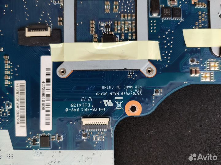 Acer aspire V3-771G (VA70/VG70 main board rev:2.1)