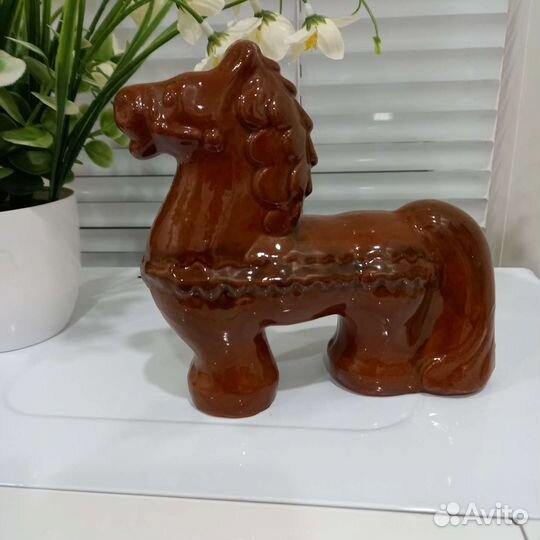 Конь глиняный СССР