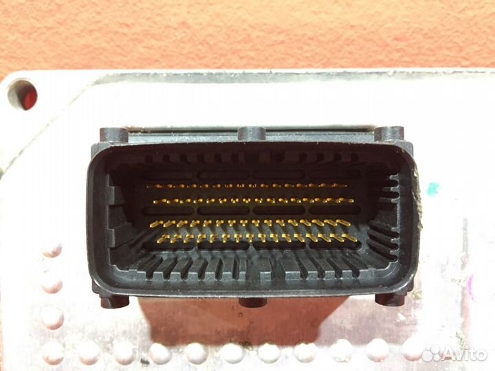 Блок управления двигателем Opel Astra H хетчбэк