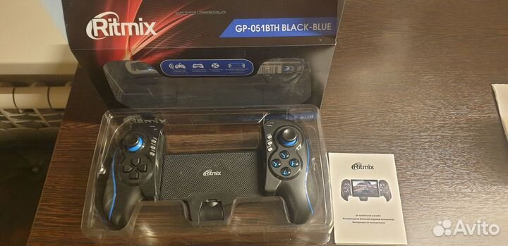 Геймпад Ritmix GP-051BTH