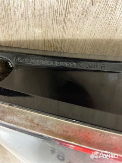 Фонарь в крыло задний правый Mitsubishi Outlander