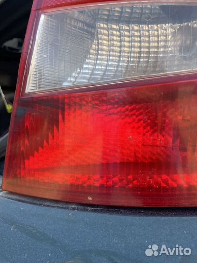 Фонарь правый Skoda Fabia 2001г Хетчбэк