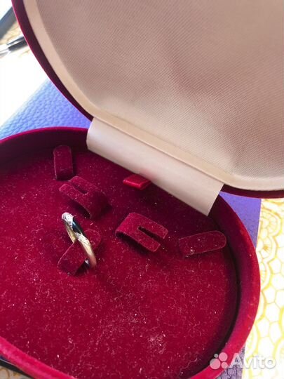 Серебро кольца