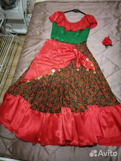 Костюм цыганки взрослый